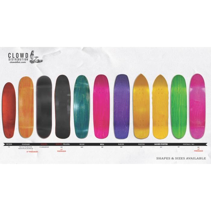 Elan Dragonfly Skateboard Deck