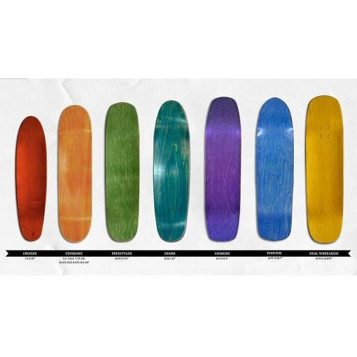 ELAN 420 SKATEBOARD DECK