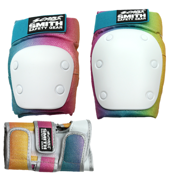 Smith Scabs Protective Pad Tri Pack Mermaid