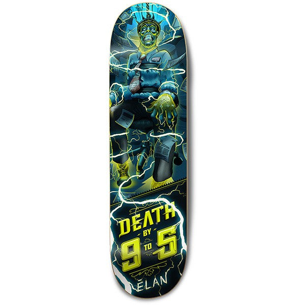 ELAN NINE TO FIVE SKATEBOARD DECK