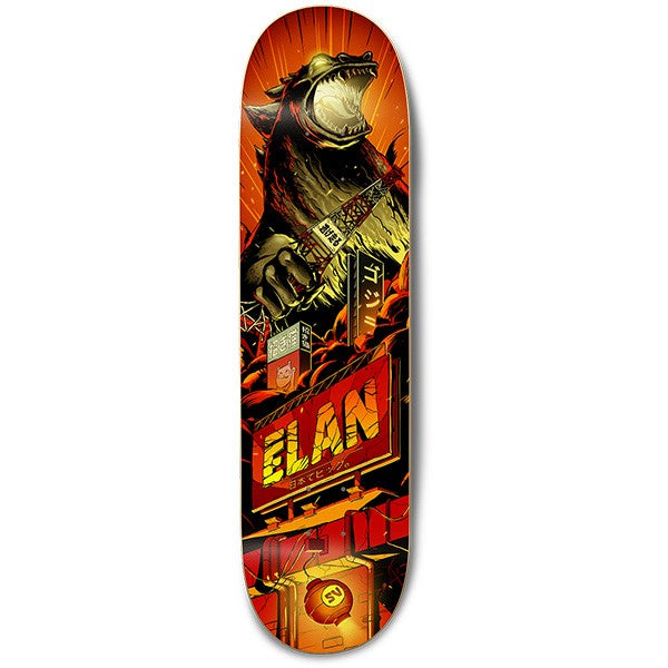 ELAN GODZILLA SKATEBOARD DECK
