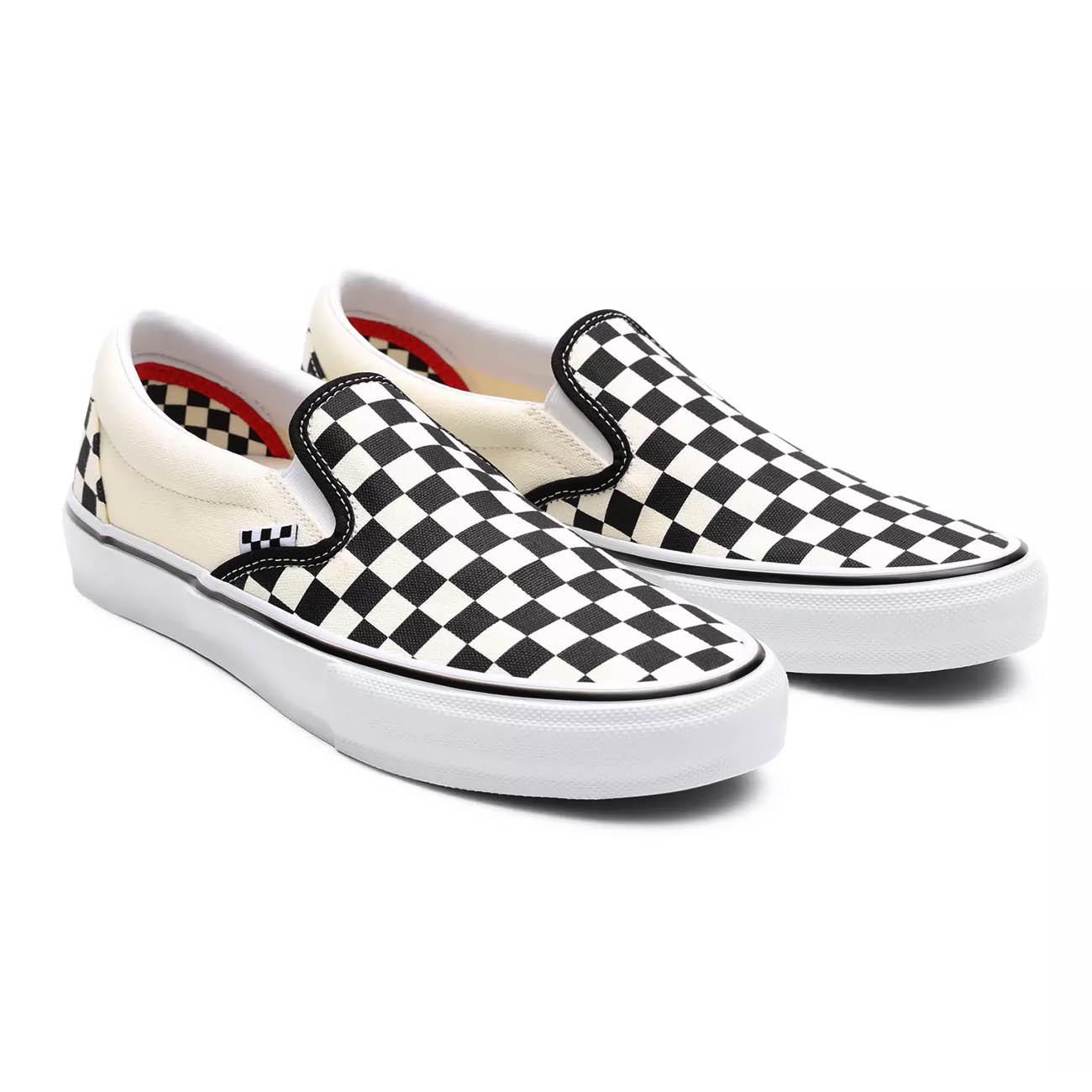 Vans Skate Slip-On Checkerboard Black / Off