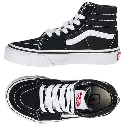 Vans Sk8-Hi Youth Shoe Black / True White