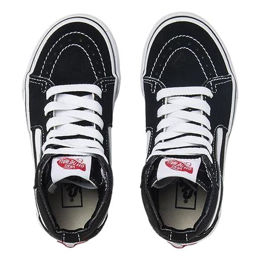 Vans Sk8-Hi Youth Shoe Black / True White