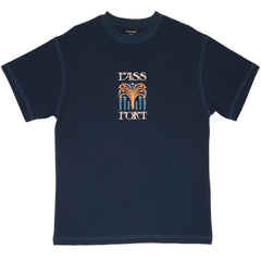 Pass-Port Roman Candle T-Shirt Navy