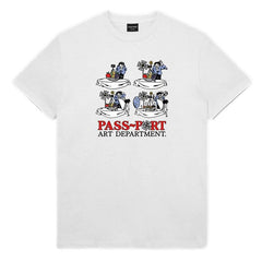 Pass-Port Art Department Tee White