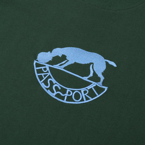 Pass-Port Fretworks Tee Forest Green