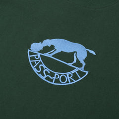 Pass-Port Fretworks Tee Forest Green