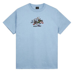 Pass-Port Lucid Dream Tee Stonewash Blue