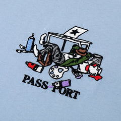 Pass-Port Lucid Dream Tee Stonewash Blue