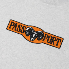 Pass-Port Ram Tee Ash Grey