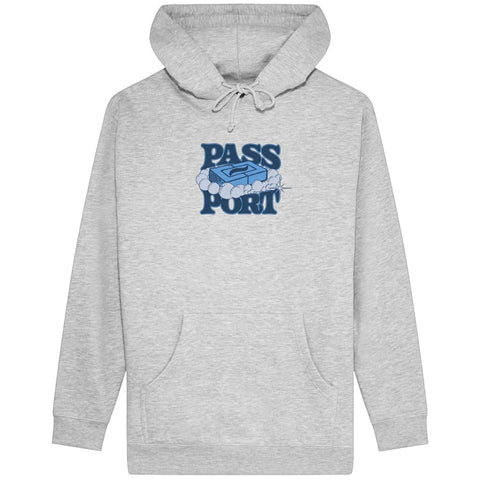 Pass-Port Soap Hoodie Ash Grey
