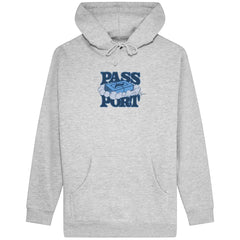 Pass-Port Soap Hoodie Ash Grey