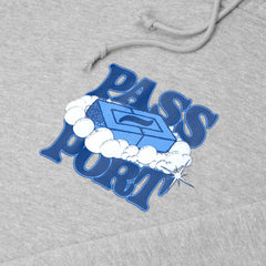 Pass-Port Soap Hoodie Ash Grey