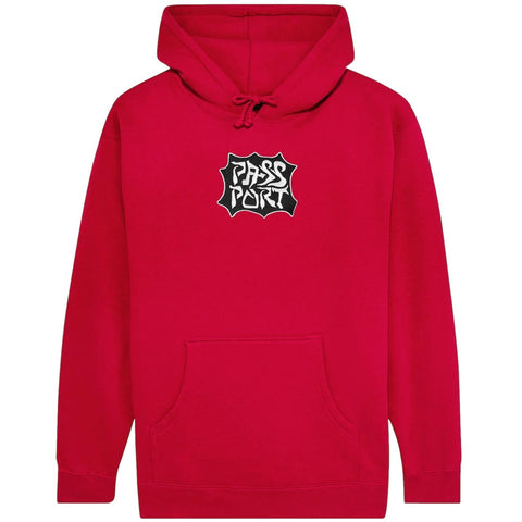 Pass-Port Glyph Hoodie Red
