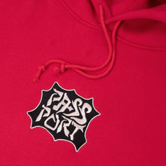 Pass-Port Glyph Hoodie Red