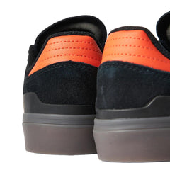 Adidas Busenitz II Unisex Skate Shoe Black / Orange / Gum