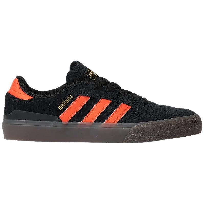 Adidas Busenitz II Unisex Skate Shoe Black / Orange / Gum Adidas Busenitz II Unisex Skate Shoe Black / Orange / Gum