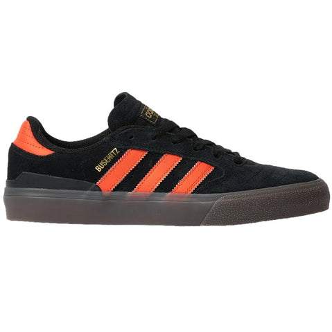 Adidas Busenitz II Unisex Skate Shoe Black / Orange / Gum