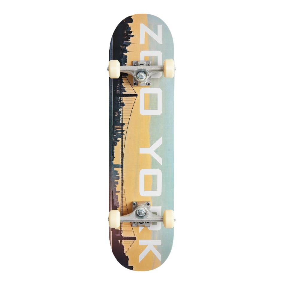 Zoo York 7.75 OG Bridge Complete Skateboard