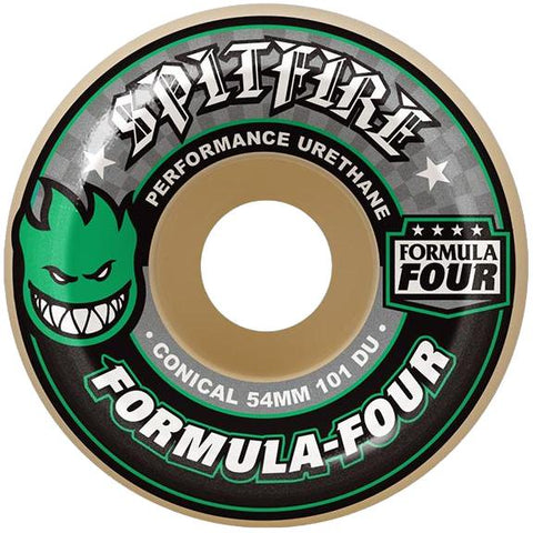 Spitfire Formula Four Conical Green Print 101a/54mm