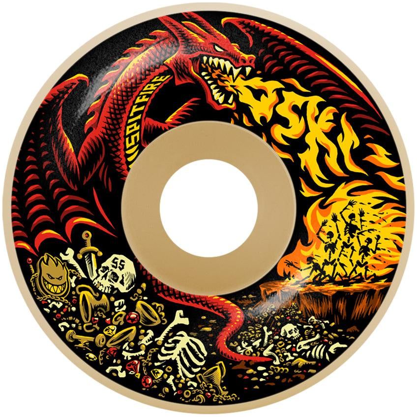 Spitfire Formula Four Oski Scorched Radials 99a 57mm Skateboard Wheels