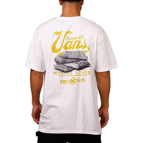 Vans Waffles Short Sleeve Tee White