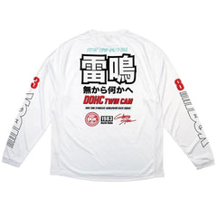 DGK Jersey Turbine Racing White