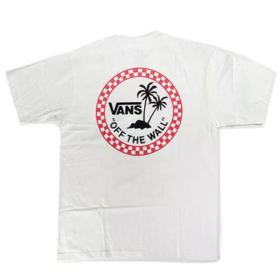 Vans Knu Palms SS Tee White