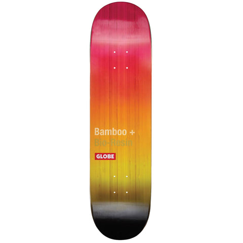 Globe G3 Bar Bamboo Skateboard Deck 8.25