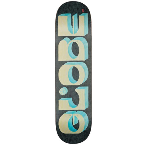 Globe D Blocks Skateboard Deck 8.0