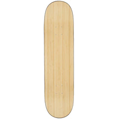 Globe G3 Check Please Bamboo Skateboard Deck 8.375