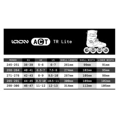 IQON ACT TR Lite Inline Skates
