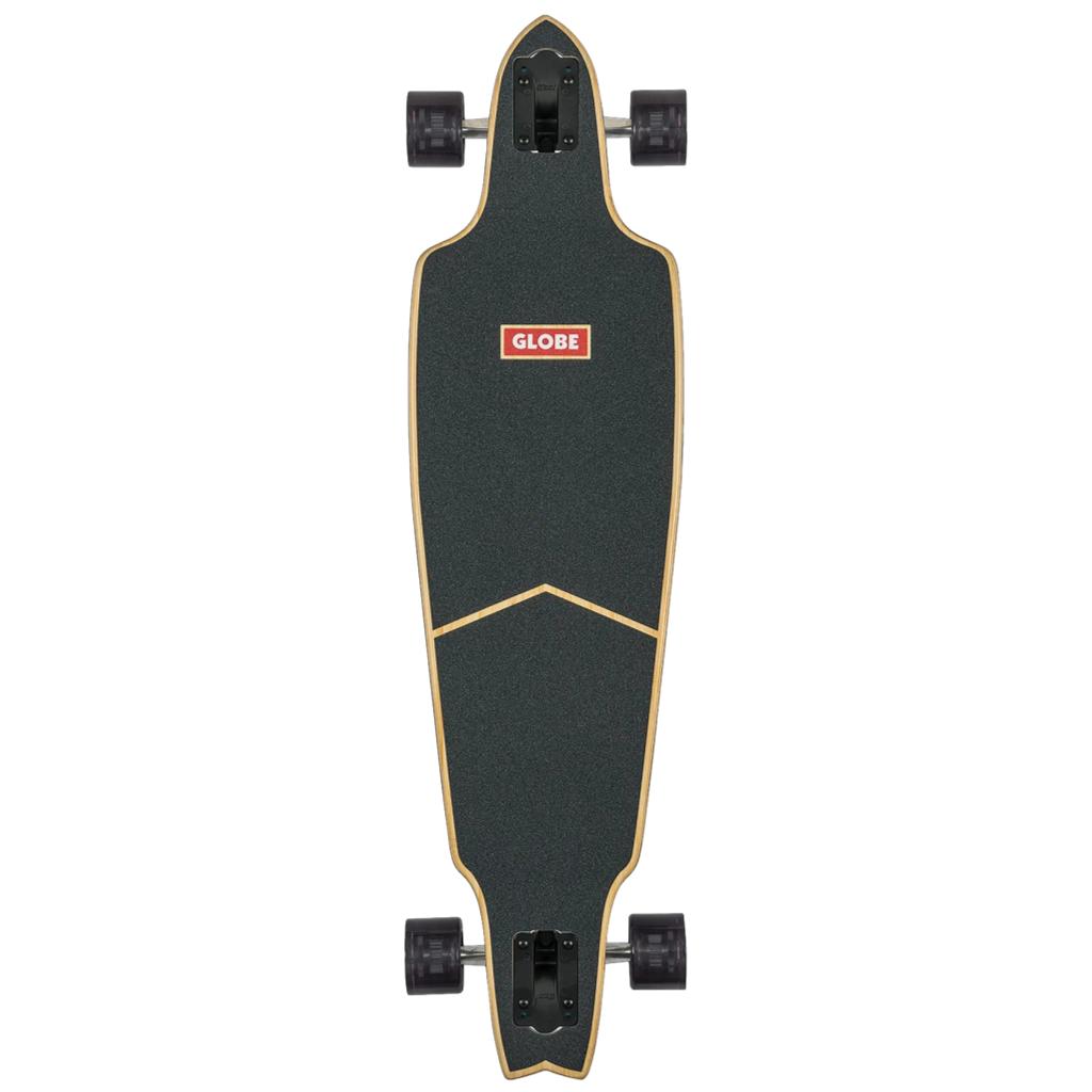 Globe Prowler Classic Bamboo/Blue Mountains Complete Longboard