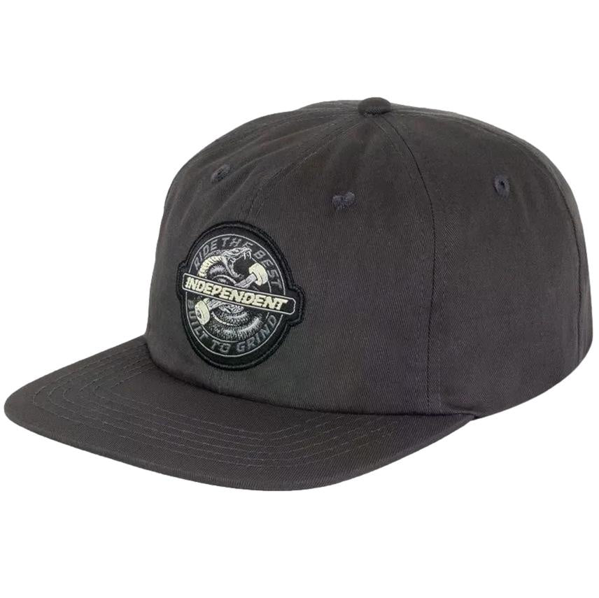 Independent Speed Snake Cap Black