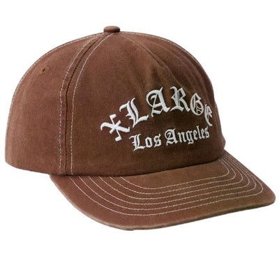 X-Large Gothic Snapback Cocoa