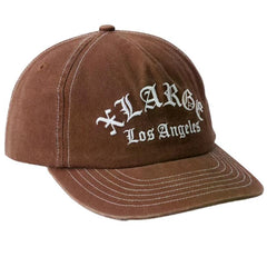 X-Large Gothic Snapback Cocoa