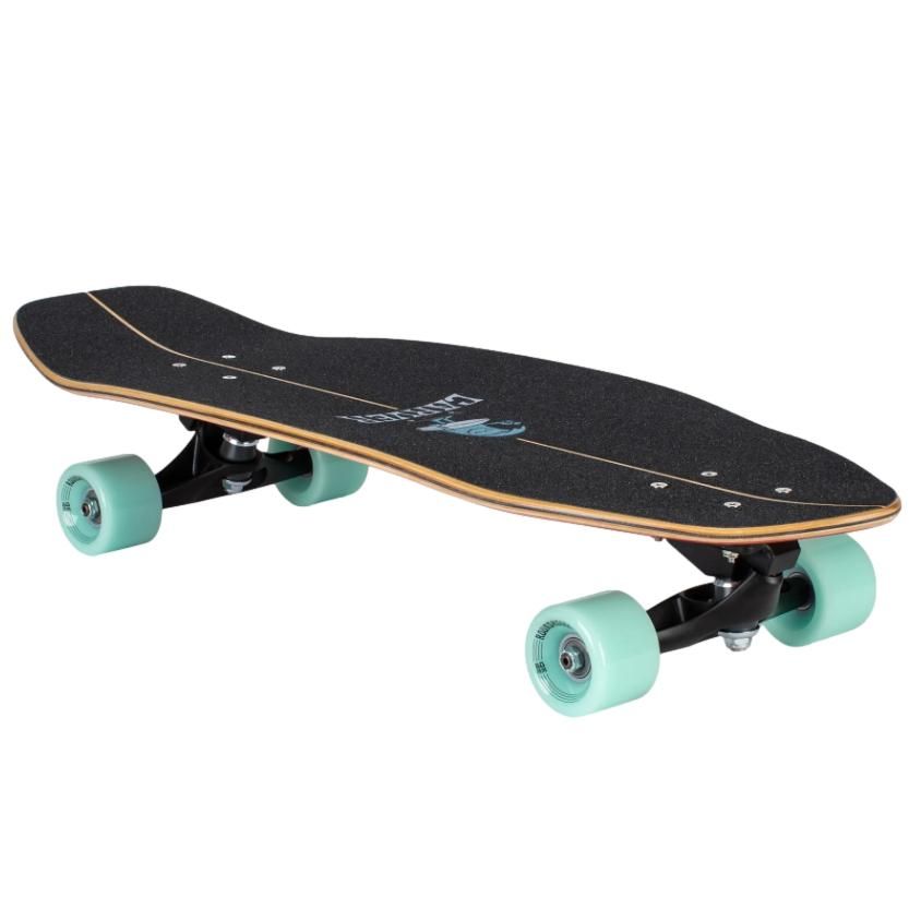 Carver Wavy Davy C5 Raw 28" x 9.75" SurfSkate