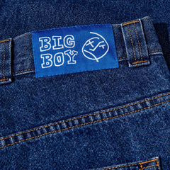 Polar Skate Co Big Boy Denim Pant Dark Blue