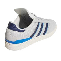 Adidas Busenitz Skate Shoe Grey Two / Dark Blue