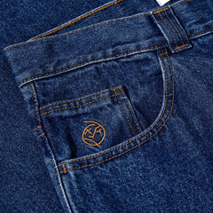 Polar Skate Co Big Boy Denim Pant Dark Blue