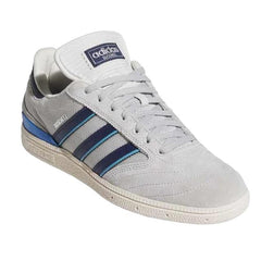 Adidas Busenitz Skate Shoe Grey Two / Dark Blue