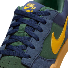 Nike SB Force 58 Mens Shoe Midnight Navy / University Gold