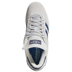 Adidas Busenitz Skate Shoe Grey Two / Dark Blue