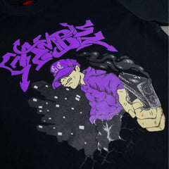 Gamble Anti Tee Black