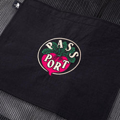 Pass-Port RPET Mesh Tote Bag Black