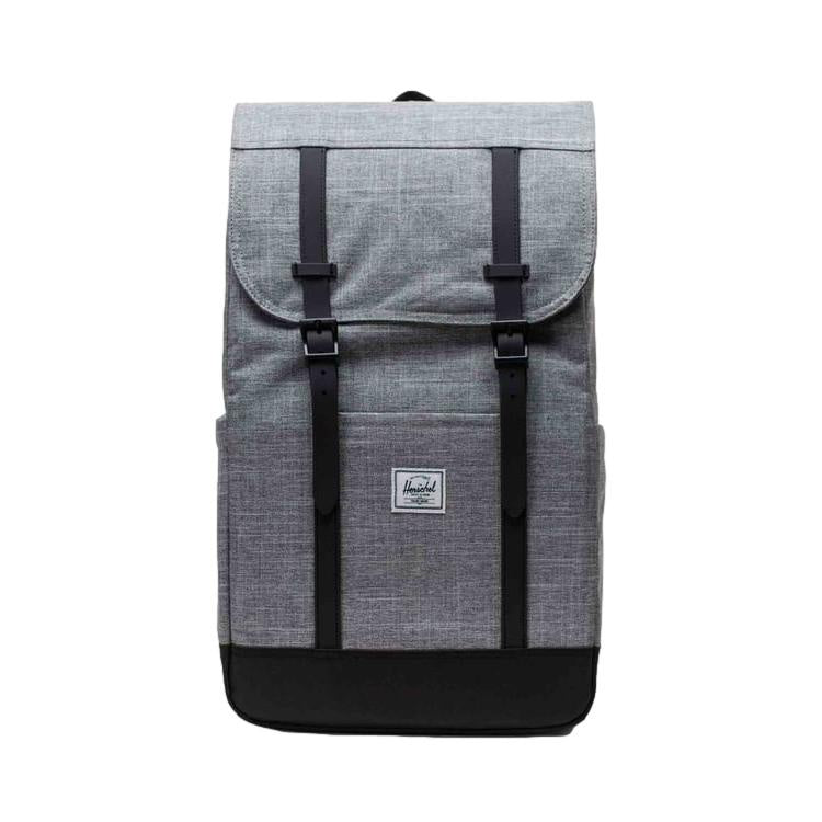 Herschel Retreat Grey Crosshatch Backpack