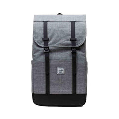 Herschel Retreat Grey Crosshatch Backpack