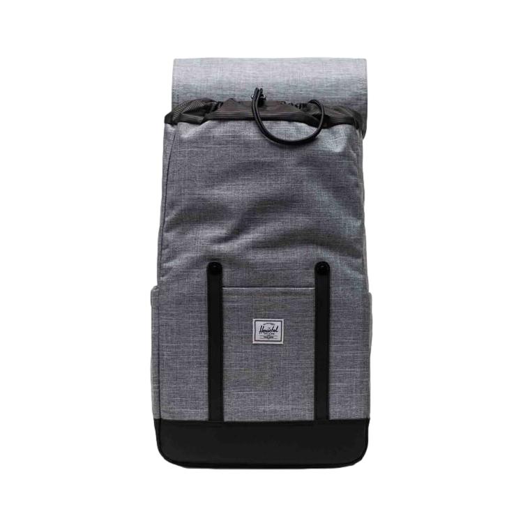 Herschel Retreat Grey Crosshatch Backpack