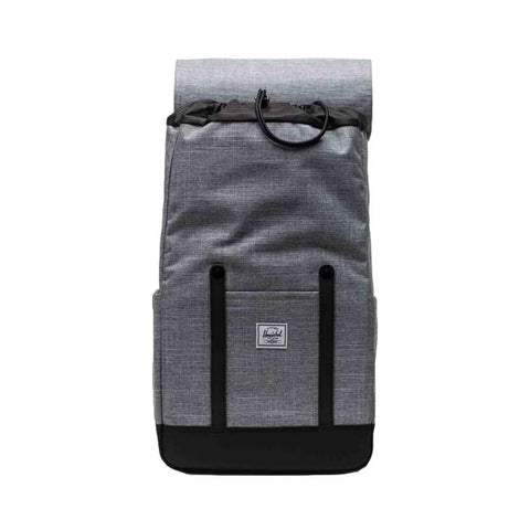 Herschel Retreat Grey Crosshatch Backpack